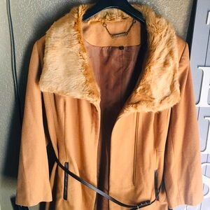 Faux Fur Collar Coats (2)